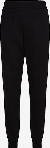 Karl Lagerfeld Regular Hose in Schwarz: predná strana