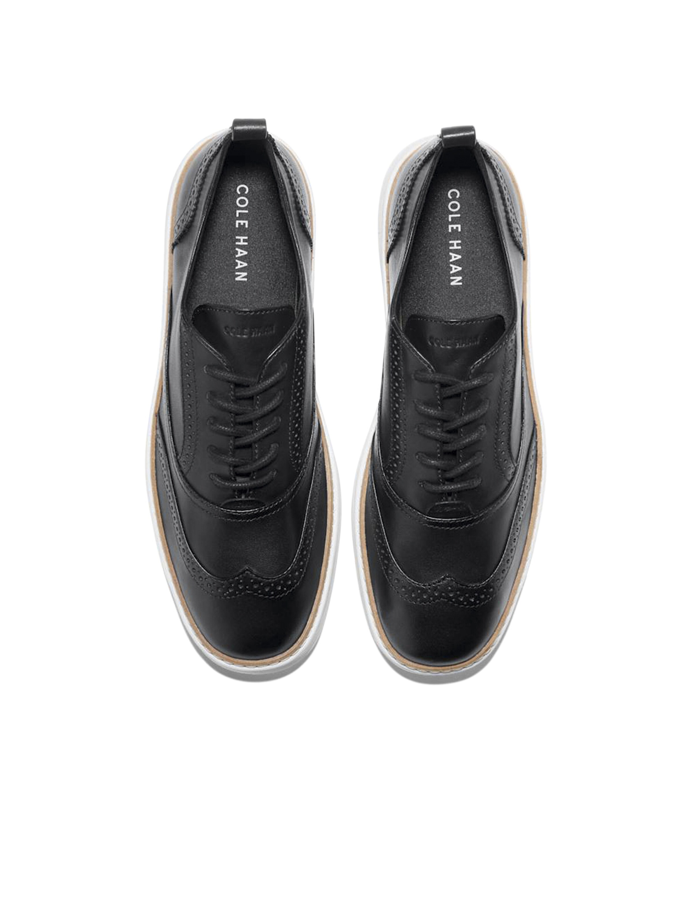 Cole Haan Lace-up shoe in Black