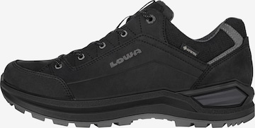 LOWA Flats 'Renegade Evo' in Black: front