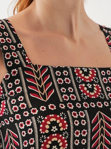 Bigdart Jurk in Zwart