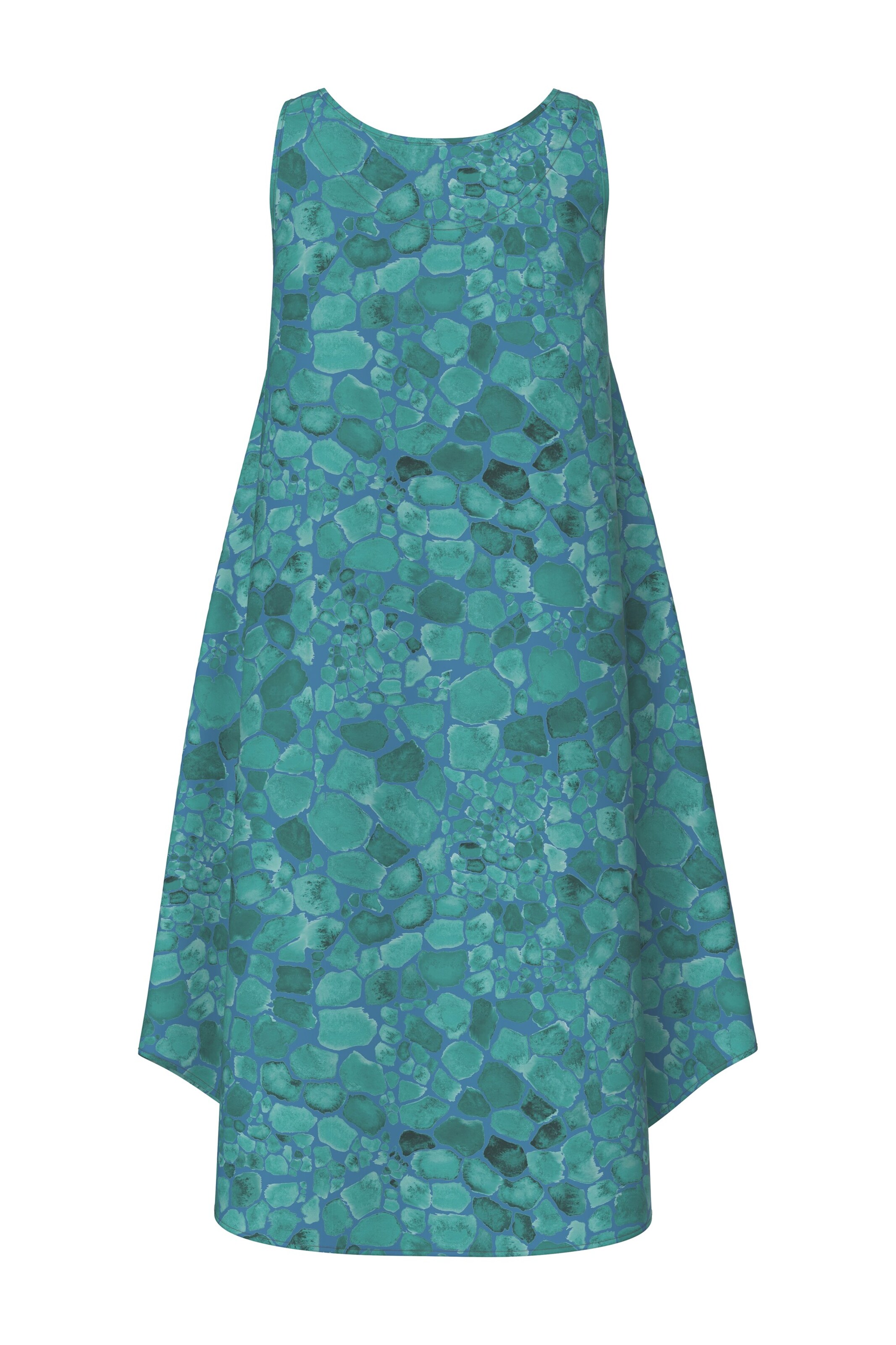 Ulla Popken Kleid in Blau