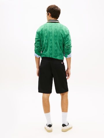 Tommy Jeans Обычный Брюки-чинос 'SCANTON' в Черный