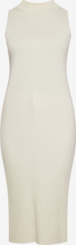 usha WHITE LABEL Sheath Dress in Beige: front