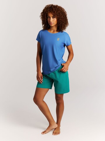 PROTEST Functioneel shirt 'PRTMagia' in Blauw