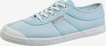 KAWASAKI Sneakers laag in Blauw: voorkant