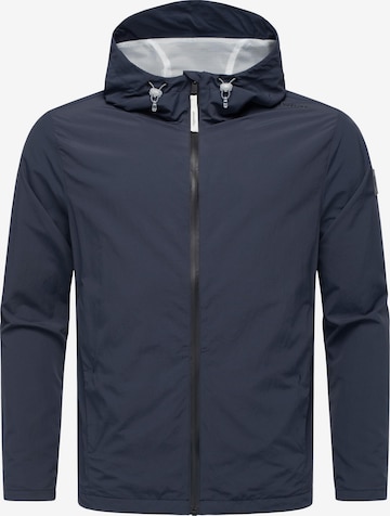 Veste mi-saison 'Lewie' Ragwear en bleu : devant
