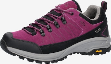 Brütting Outdoorschuh 'Mount Sellery' in Lila: Vorderseite