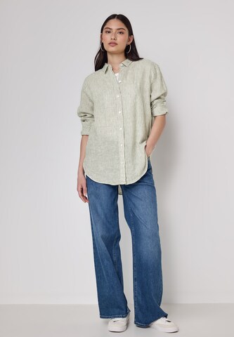 Street One Studio Blouse in Green