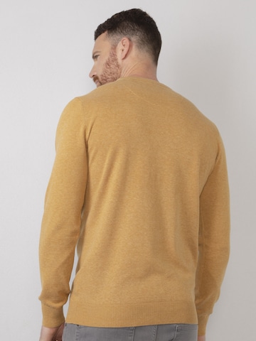 Petrol Industries Sweater in Yellow