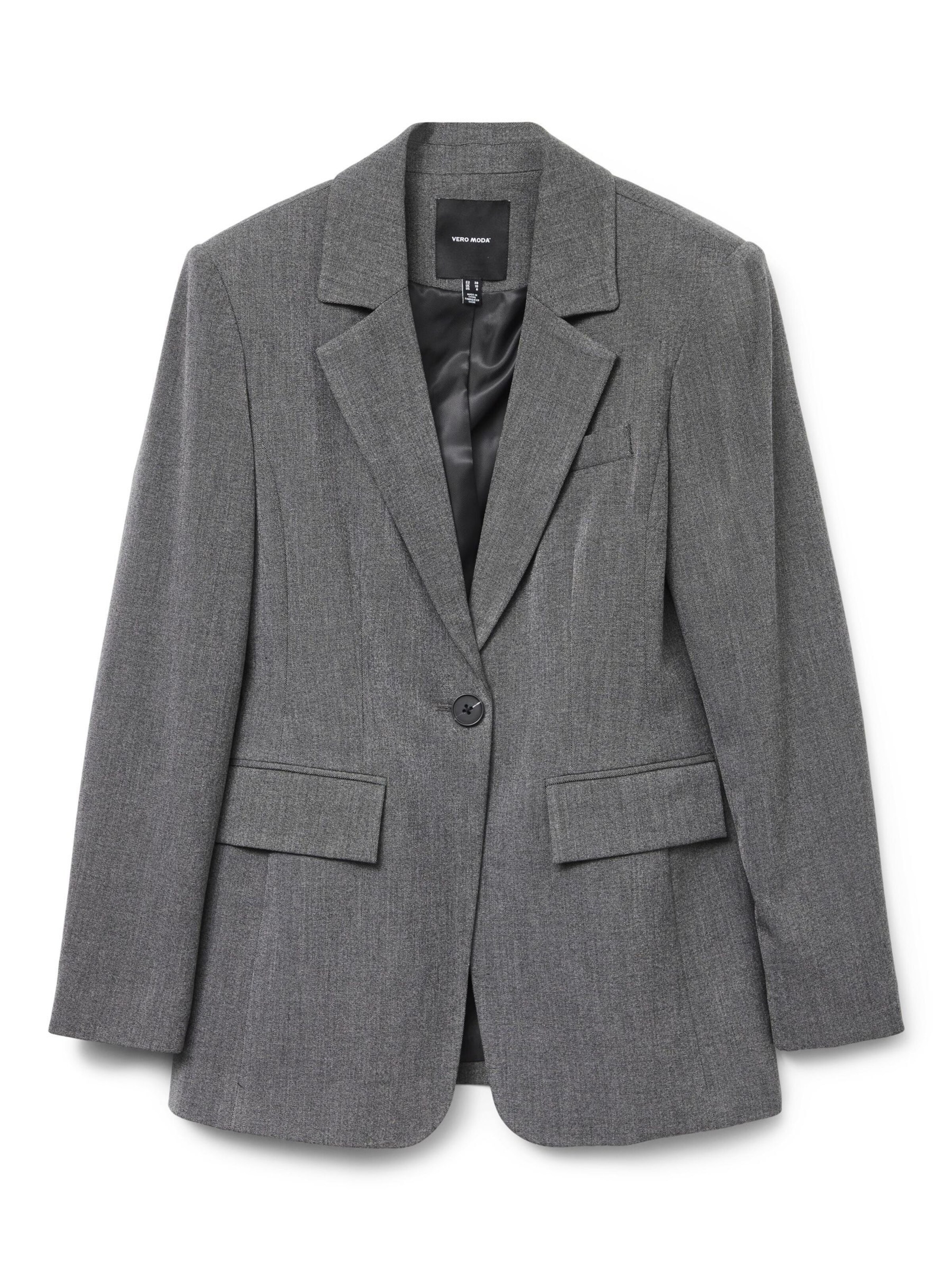 Blazer 'Lovely' VERO MODA en gris : devant