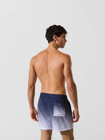Pantaloncini da bagno di Karl Lagerfeld in blu