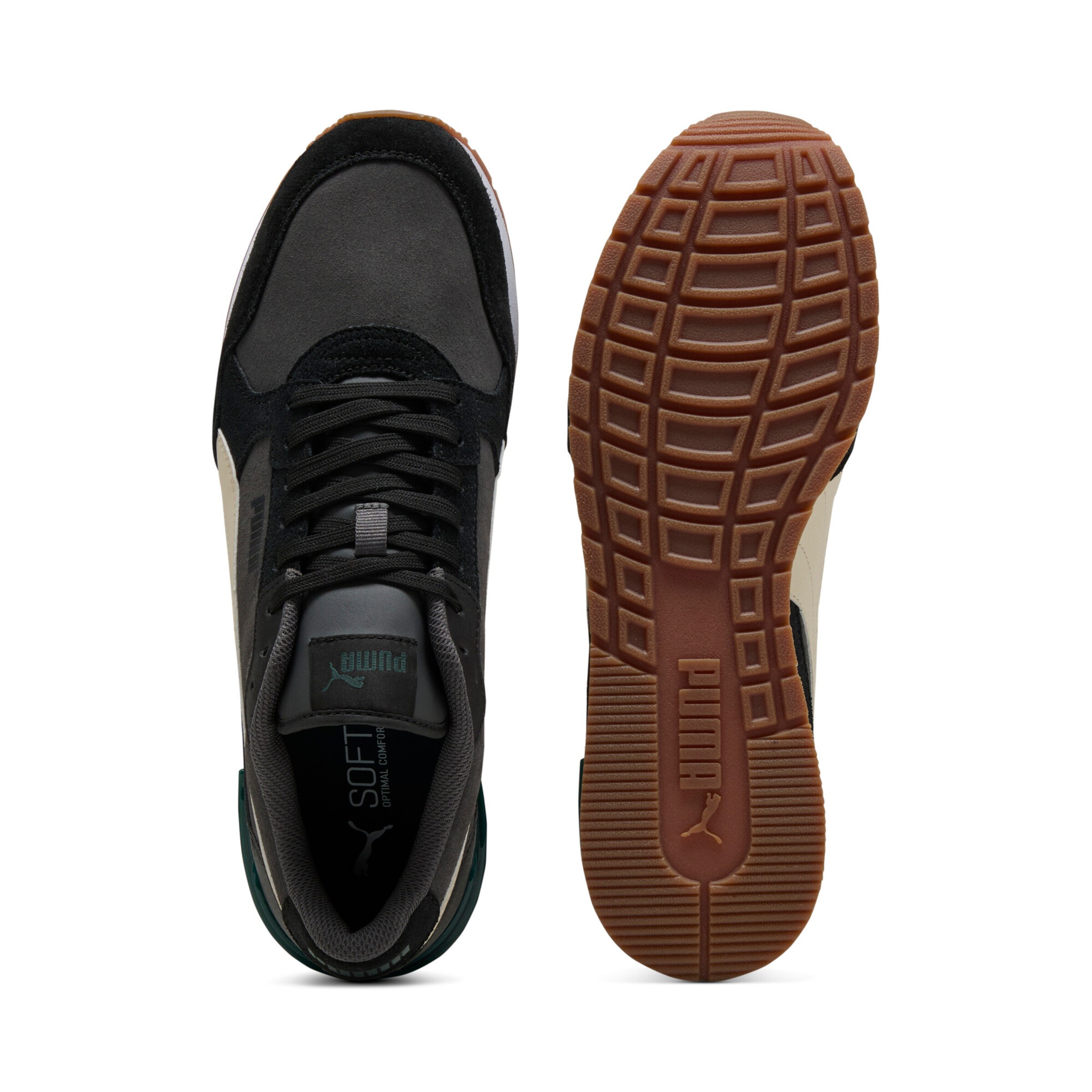 PUMA Sneaker 'ST Runner v4' in Schwarz