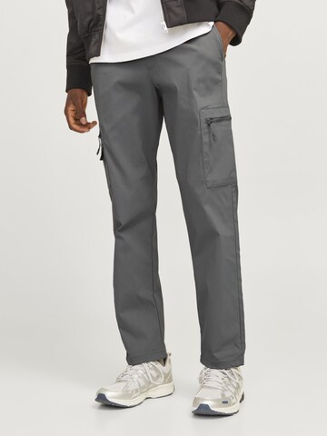 Regular Pantalon cargo 'JPSTKane JJArcher' JACK & JONES en gris : devant
