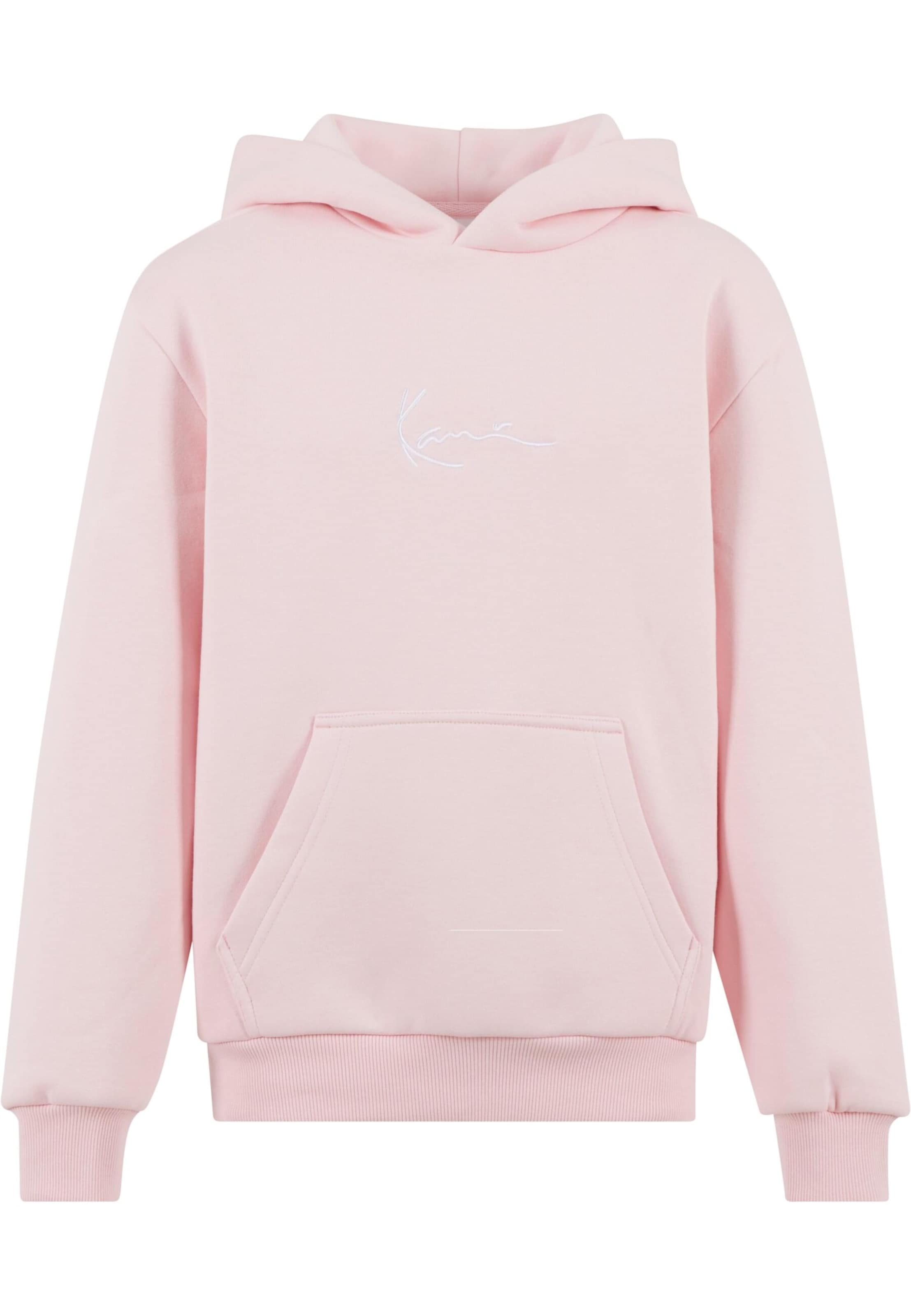 Karl Kani Sweatshirt 'Essential' in Pink: front