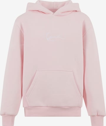 rožinė Karl Kani Megztinis be užsegimo 'Essential': priekis