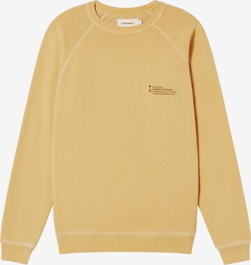 Thinking MU Sweatshirt in Yellow: front