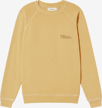 Thinking MU Sweatshirt in Yellow: front