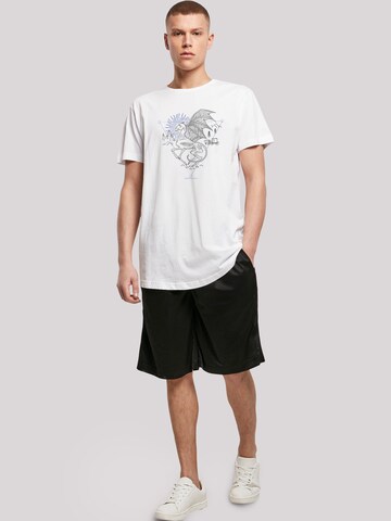 T-Shirt F4NT4STIC en blanc