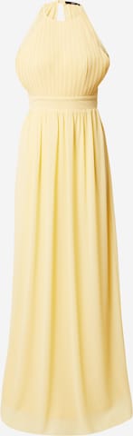 TFNC Evening Dress in Yellow: front
