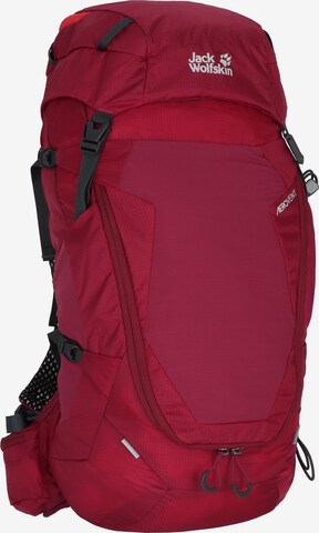 JACK WOLFSKIN Sportrugzak 'Crosstrail 30 ST' in Roze