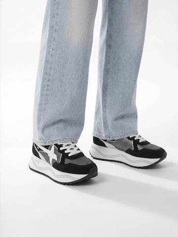 W6YZ Schnürschuh 'DEVA W.'‌‌‌‌‌‌‌‌‌‌ in Schwarz