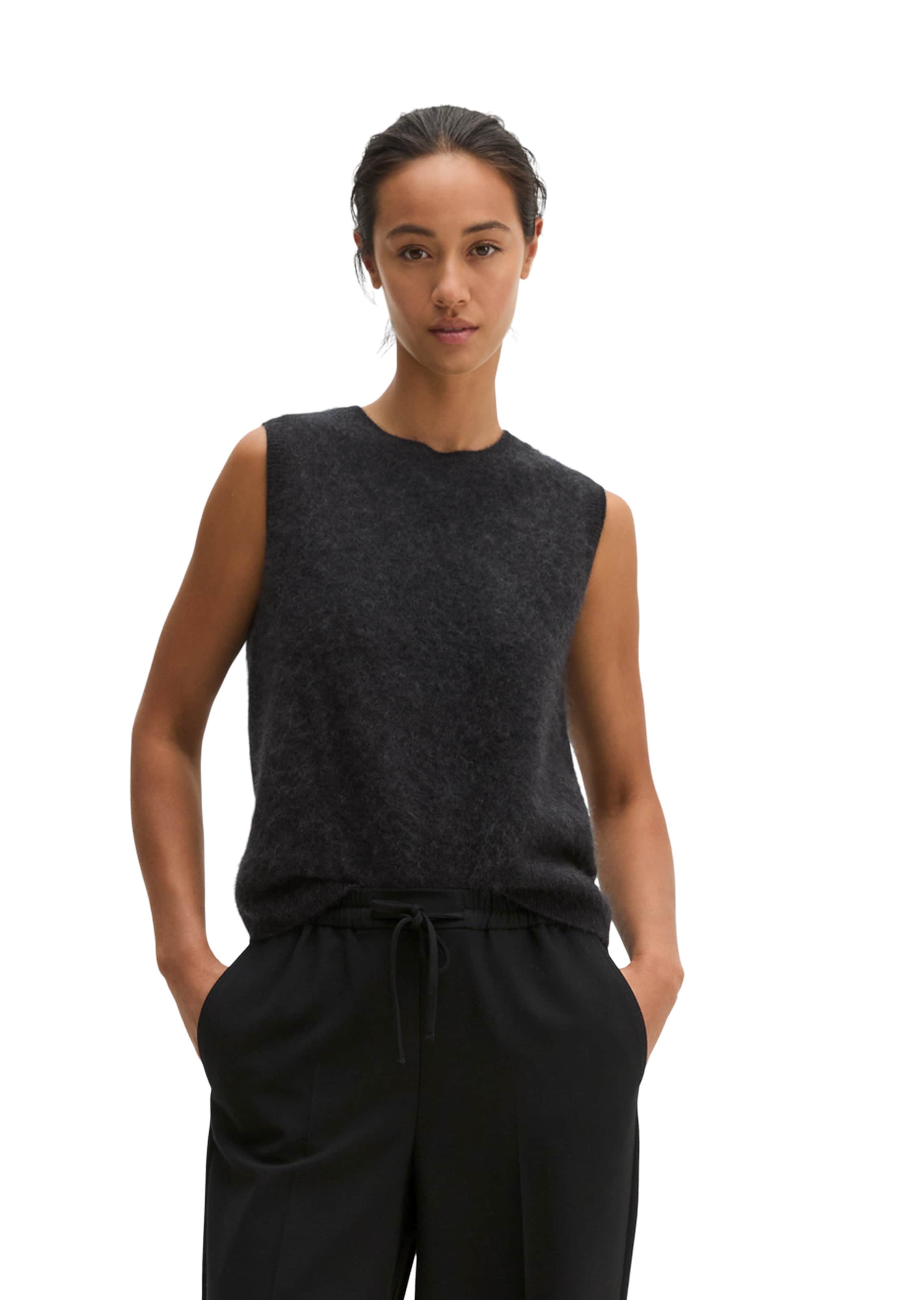 Pull-over Marc O'Polo en gris : devant