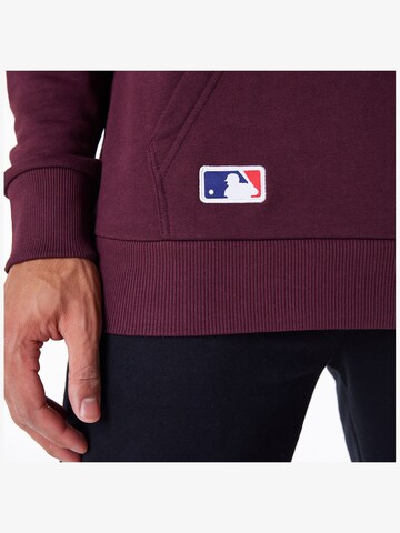 Giacca di felpa 'New Era Nos Mlb Regular Hoodie' di NEW ERA in lilla