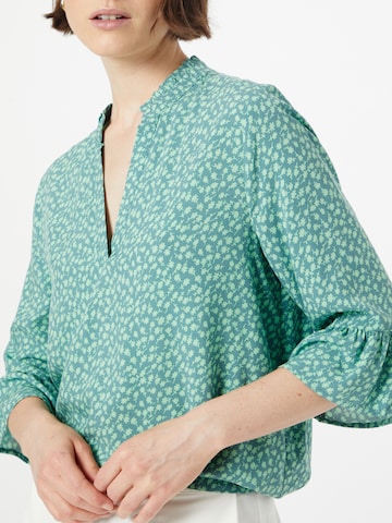 SAINT TROPEZ - Blusa 'Ueda' en verde