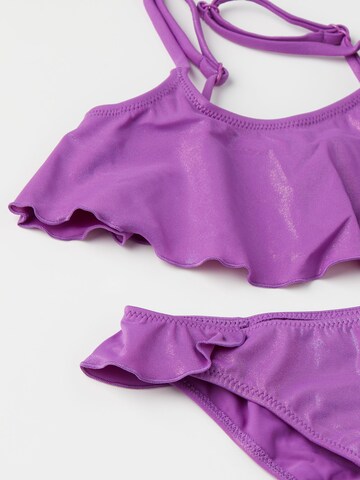 CALZEDONIA Swimsuit 'MERMAID' in Purple
