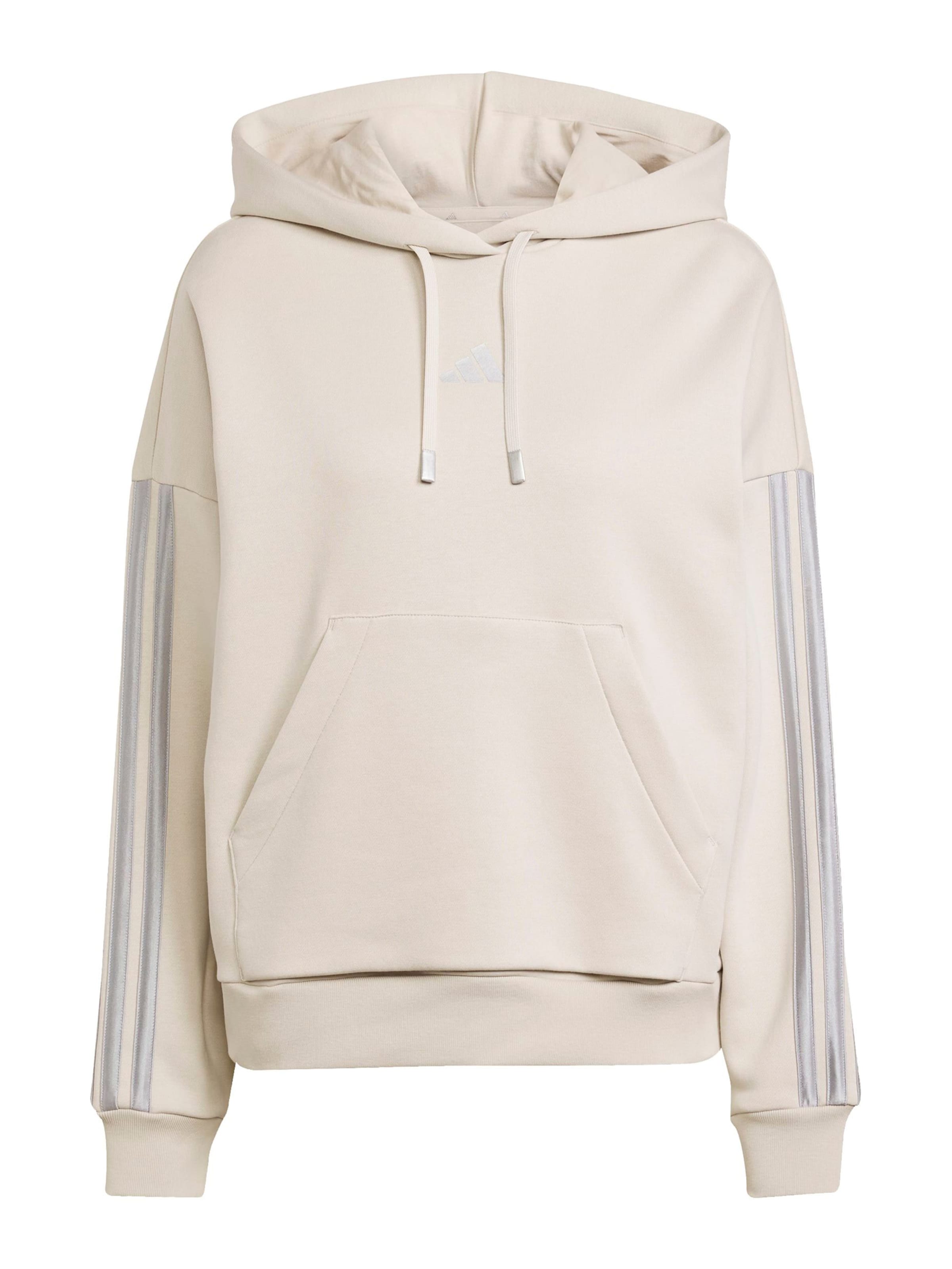 ADIDAS SPORTSWEAR Športna majica | siva barva: sprednja stran