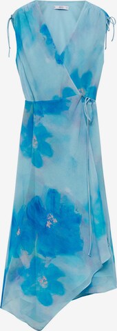 MANGO Dress 'Clariet' in Blue: front