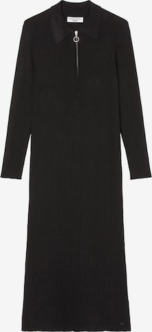 Marc O'Polo DENIM Stickad klänning i svart: framsida