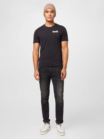 T-Shirt 'SS Relaxed Fit Tee' LEVI'S ® en noir