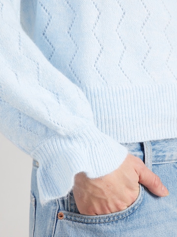 VILA Πουλόβερ 'VISalsa' σε μπλε