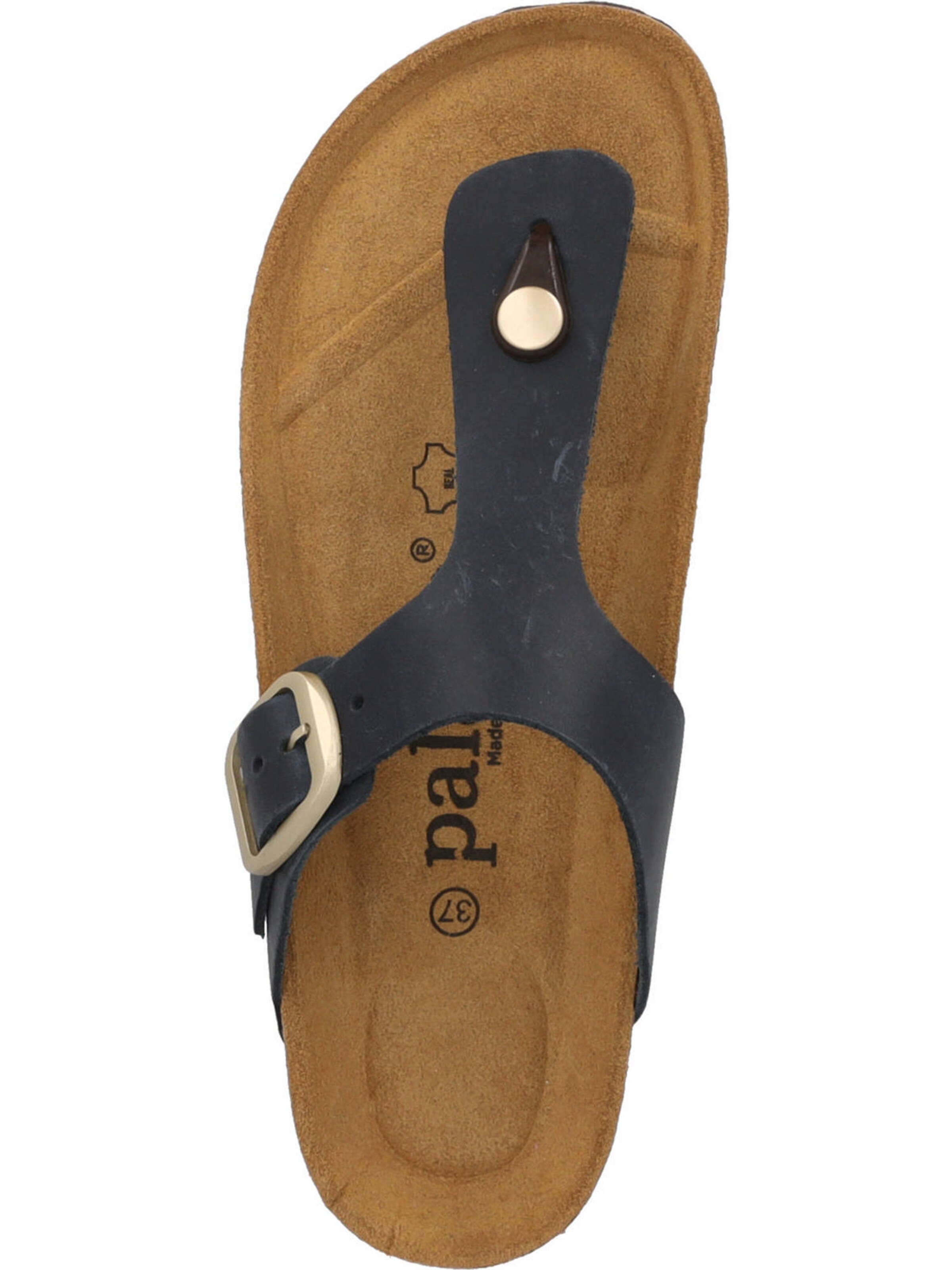 Tongs 'Kos Denka' Palado en bleu