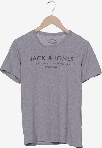 JACK & JONES T-Shirt M in Grau: predná strana