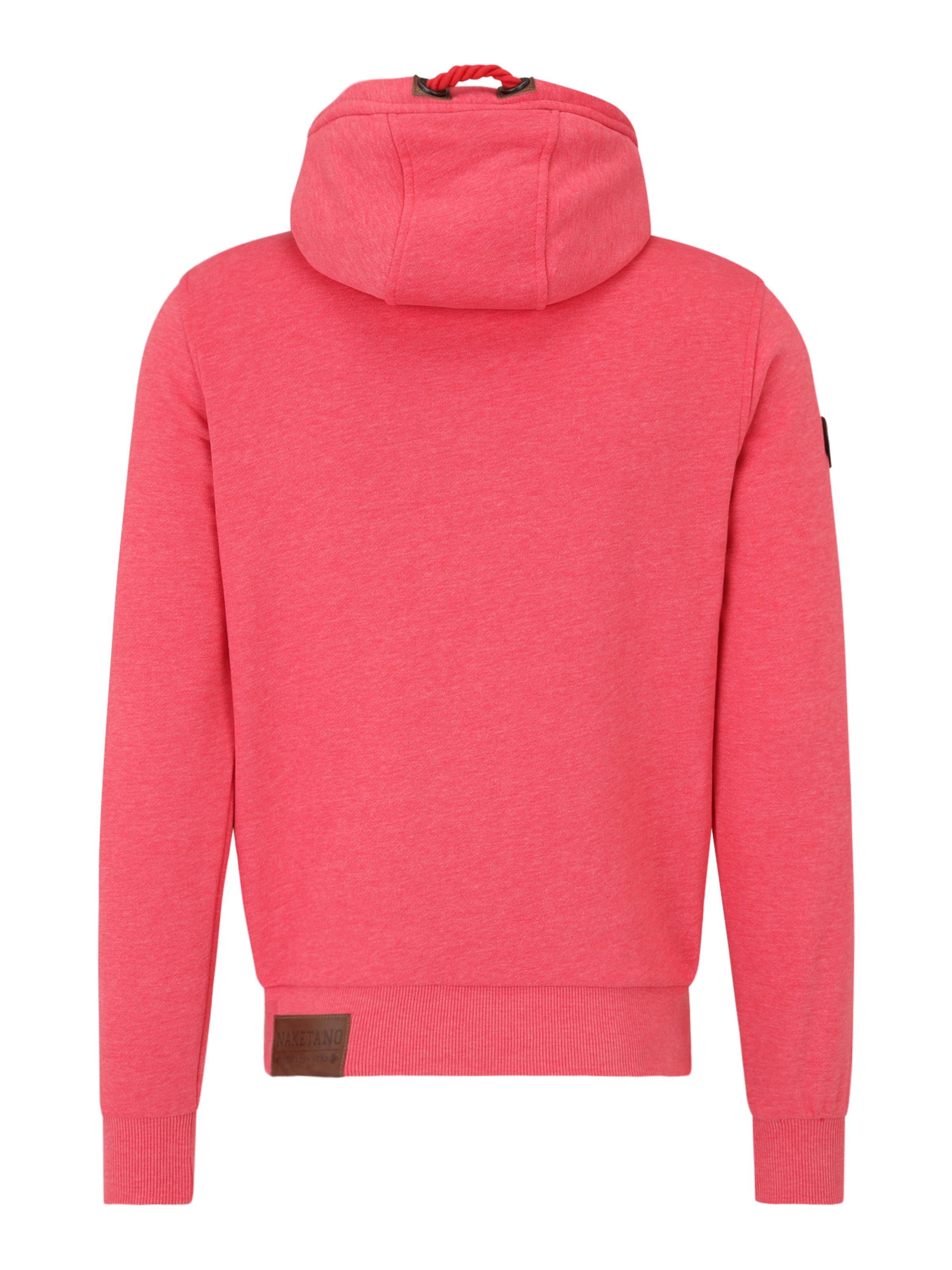 Veste de survêtement naketano en rouge