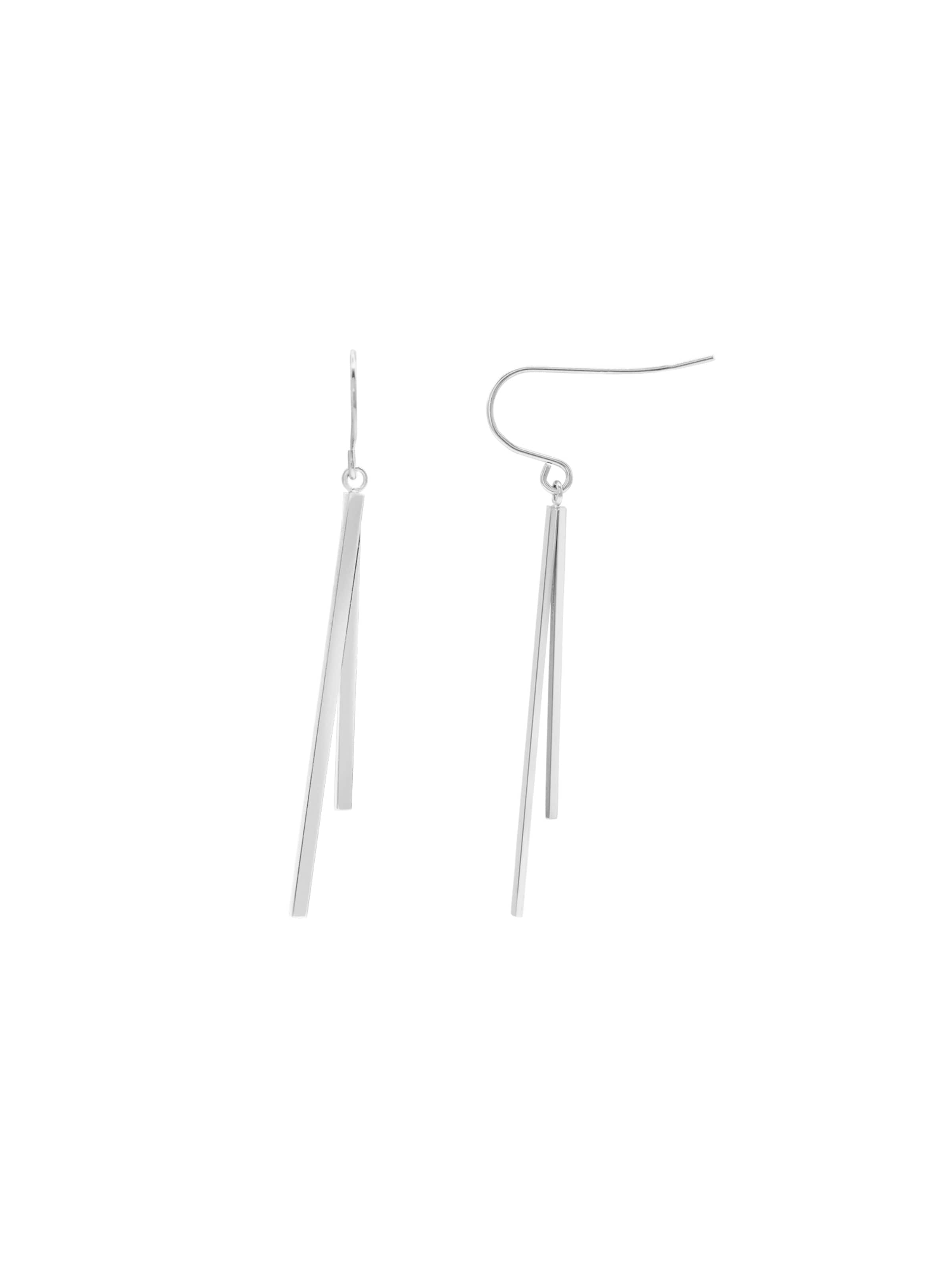 Boucles d'oreilles Heideman en argent