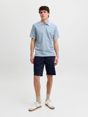 JACK & JONES Shirt 'JJEAustin' in Blue