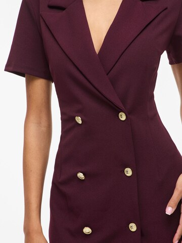 VILA - Vestido 'VIClara' en rojo