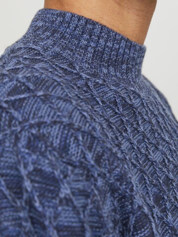 JACK & JONES Sweater 'Ziggi' in Blue