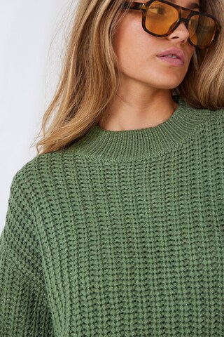 Noisy may Pullover 'Harley' in Grün