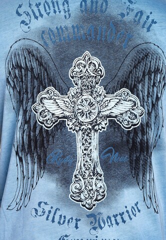 Rusty Neal T-Shirt in Blau