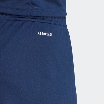 ADIDAS PERFORMANCE Štandardný strih Športové nohavice 'Fortore 23' - Modrá