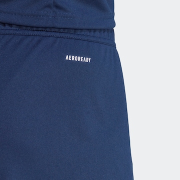 ADIDAS PERFORMANCE Regular Workout Pants 'Fortore 23' in Blue