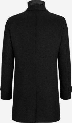 CARL GROSS Between-Seasons Coat in Black