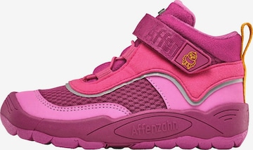 Affenzahn Sneakers 'Übergangsschuh Vegan Explory' in Purple: front