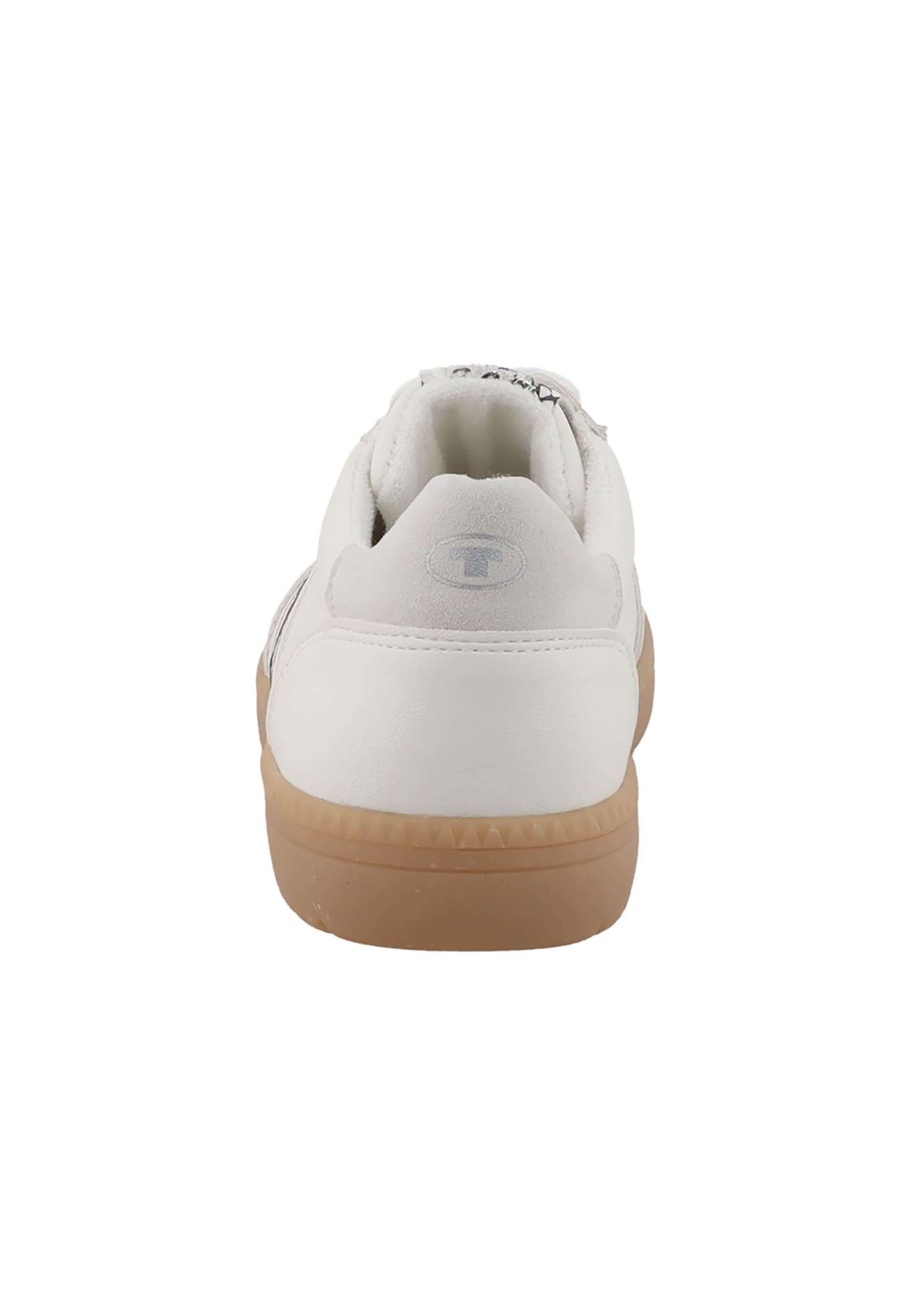 TOM TAILOR Sneaker in Weiß