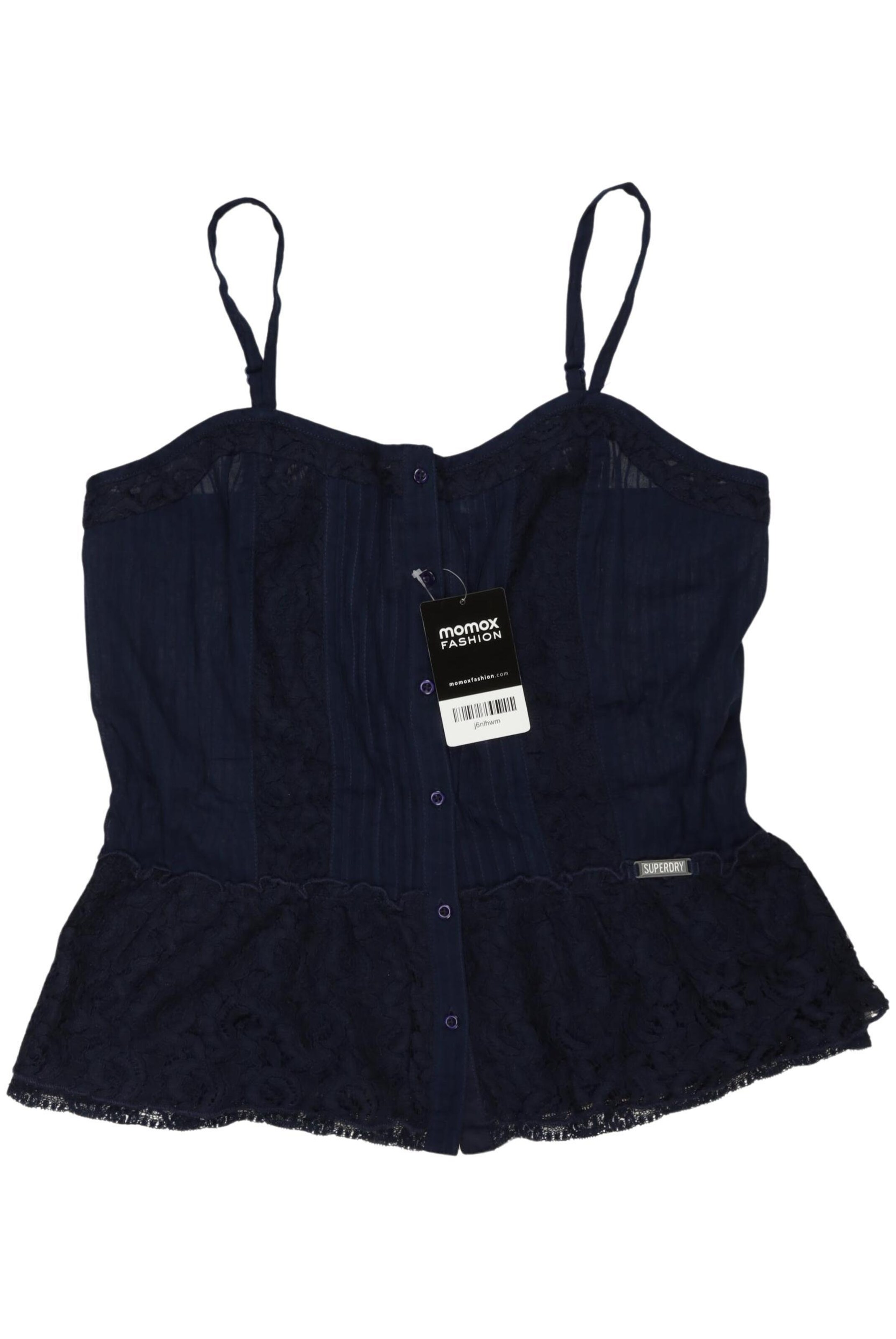 Superdry & Co Top M in Blau: Vorderseite