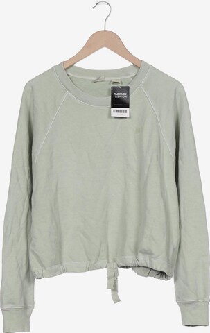 LEVI'S ® Sweatshirt & Zip-Up Hoodie in M in Green: front